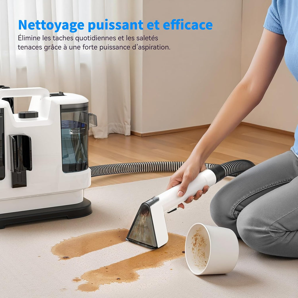 Machine de Nettoyage Textile 600W