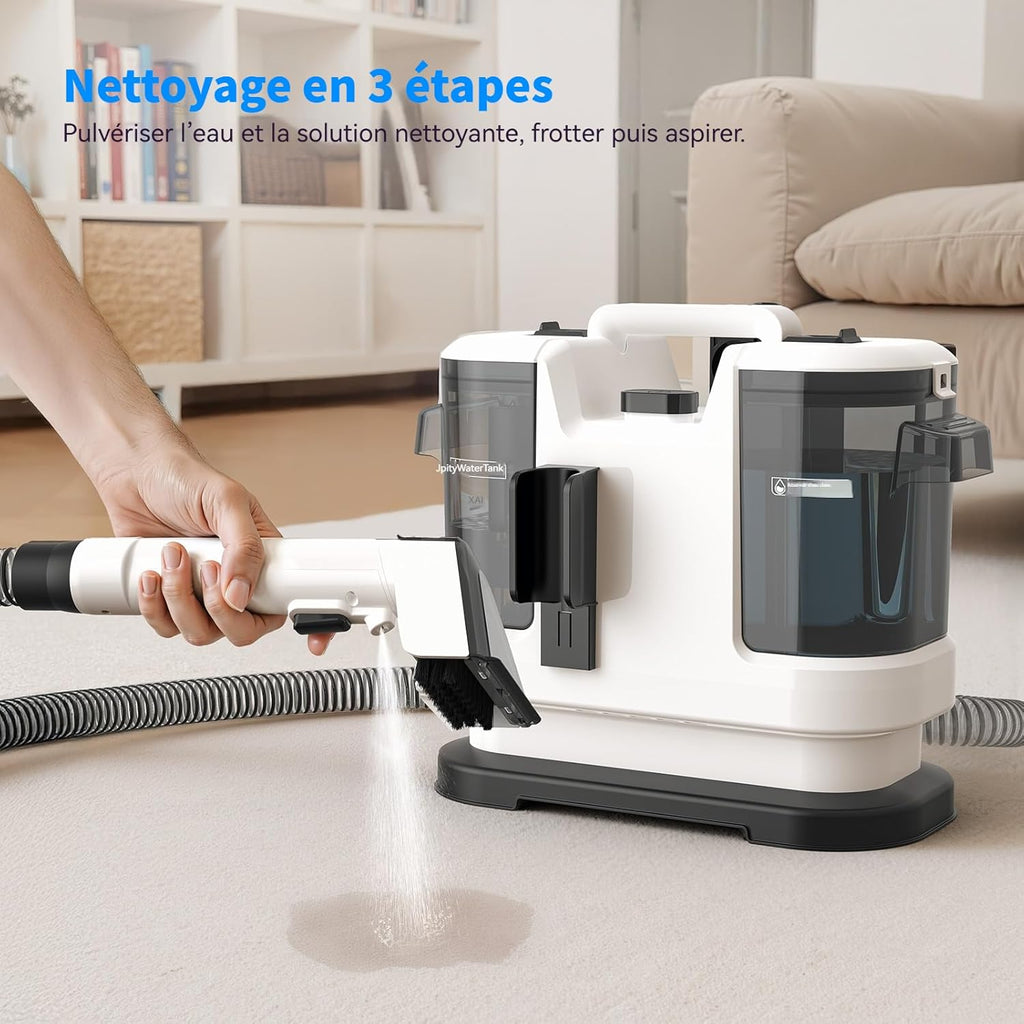 Machine de Nettoyage Textile 600W