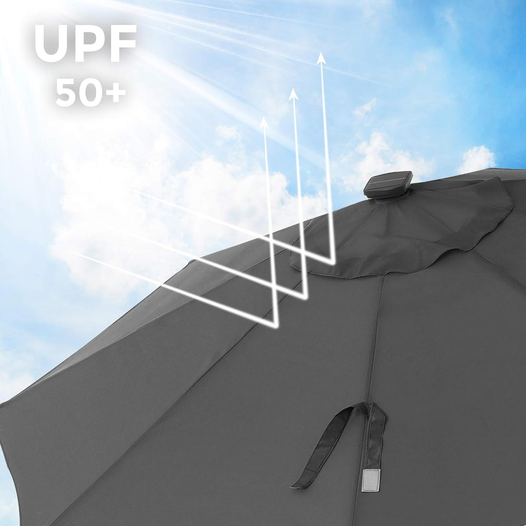 Parasol de 300 cm de Diamètre