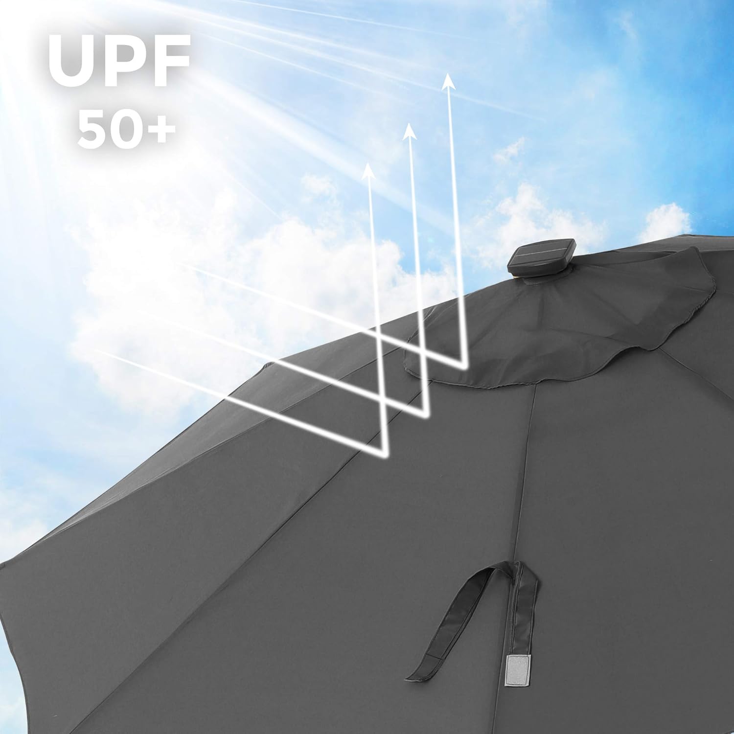 Parasol de 300 cm de Diamètre