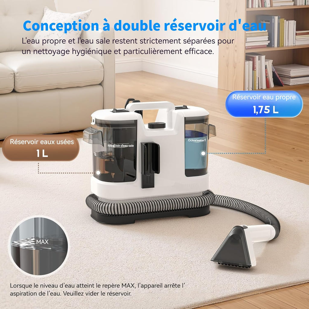 Machine de Nettoyage Textile 600W