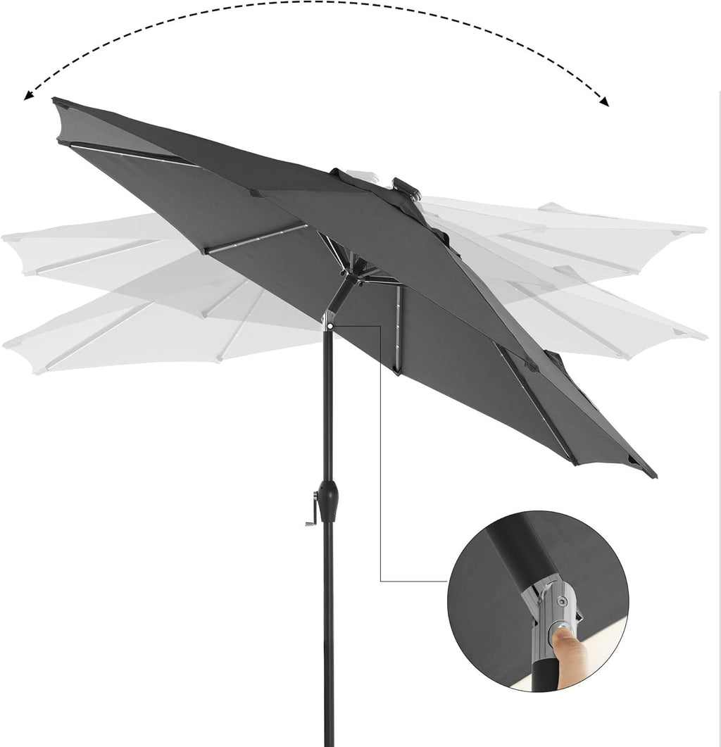 Parasol de 300 cm de Diamètre